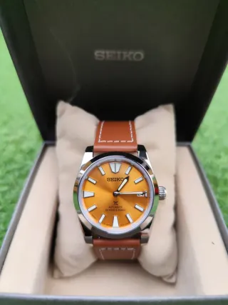 Reloj Seiko MOD Yelow Clasic