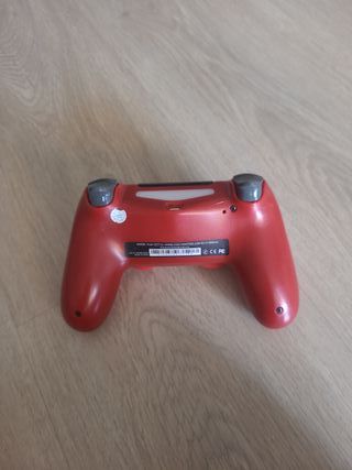 Mando PS4 Rojo