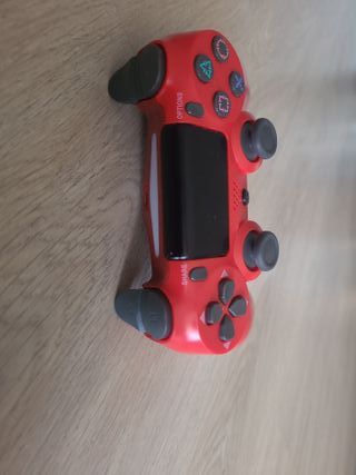 Mando PS4 Rojo