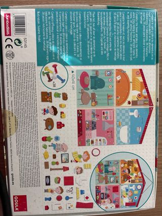 Juego de mesa Goula En casa