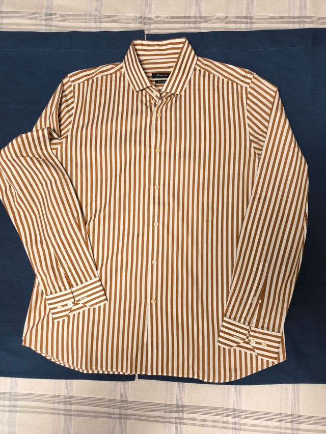 Camisa rayas Emidio Tucci Talla 5