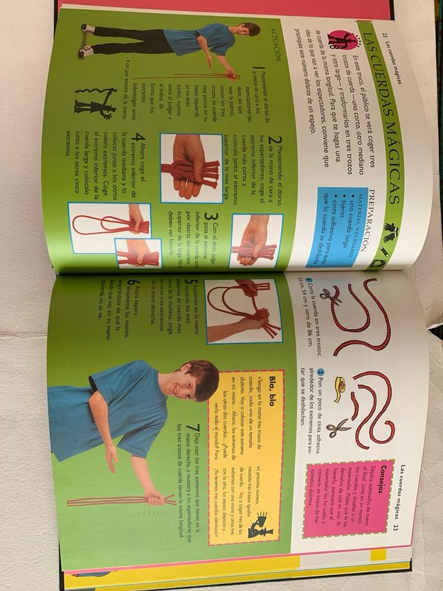 Lote 5 libros de magia para niños