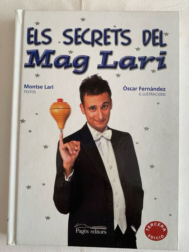 Lote 5 libros de magia para niños