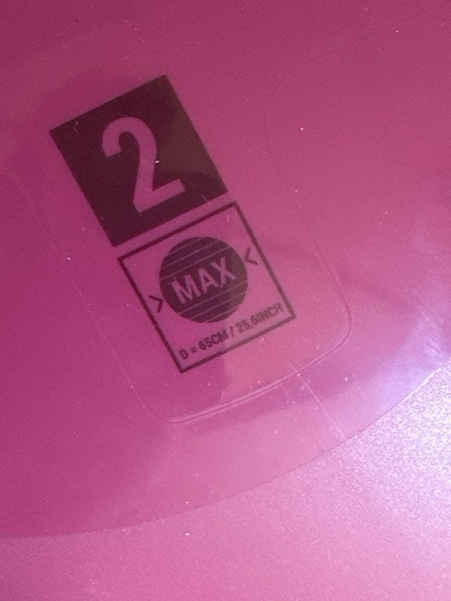 Pelota Pilates Nyamba talla 2