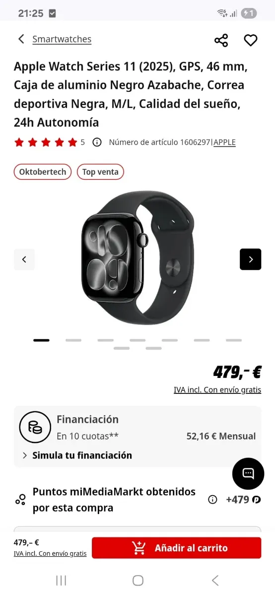 Apple Watch Series 11 (2025)