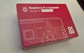 Raspberry Pi 4 Model B 4GB RAM