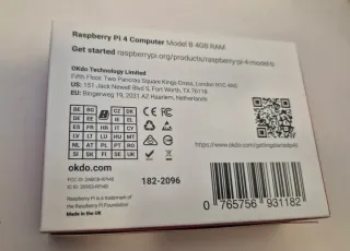 Raspberry Pi 4 Model B 4GB RAM