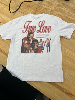 Camiseta True Love Atletico de Madrid