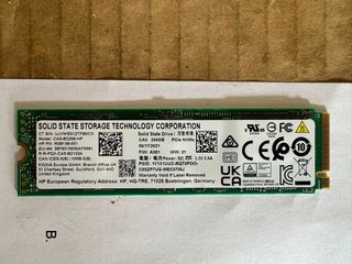 SSD NVMe 256GB HP CA5-8D256-HP