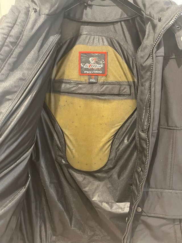 Chaqueta Moto Talla 5XL Hombre