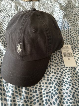 Gorra Polo Ralph Lauren Gris