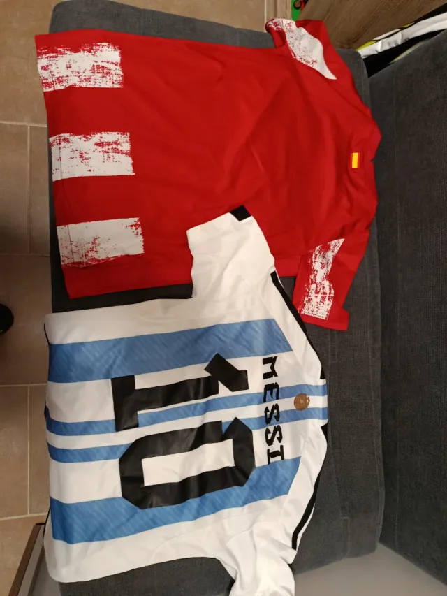 Camisetas de fútbol