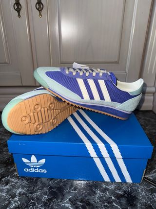 Adidas SL 72 OG W Morado/Teal