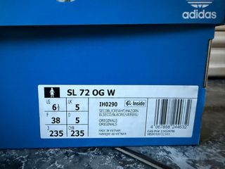 Adidas SL 72 OG W Morado/Teal