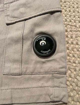 Pantalones C.P. Company Beige Cargo