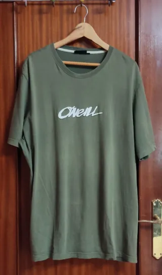Camiseta O'Neill Manga Corta Talla XXL Verde Oliva