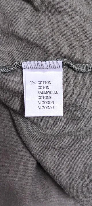 Camiseta O'Neill Manga Corta Talla XXL Verde Oliva
