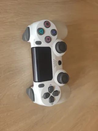 Mando PS4 Blanco