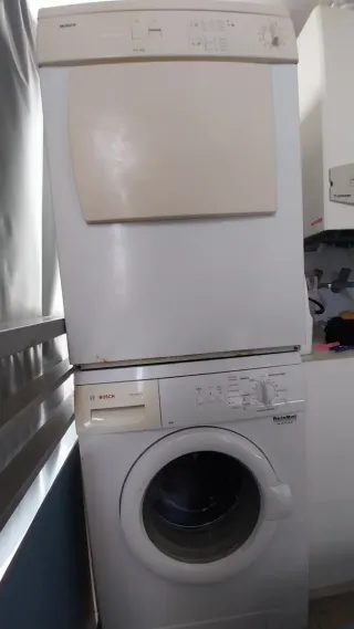 Lavadora y Secadora Bosch