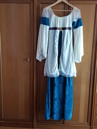 Disfraz Medieval Princesa Mujer Talla M/L