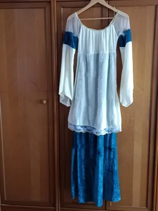 Disfraz Medieval Princesa Mujer Talla M/L