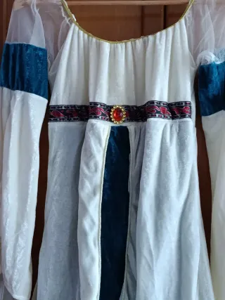 Disfraz Medieval Princesa Mujer Talla M/L