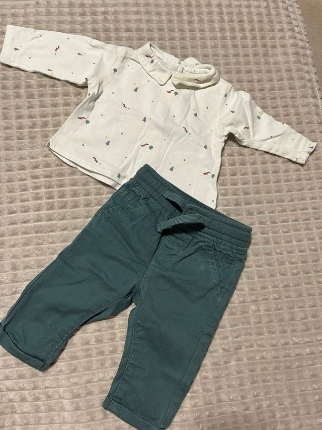 Conjunto bebé niño
