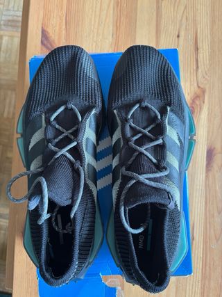 Zapatillas Adidas NMD S1 Negro/Teal