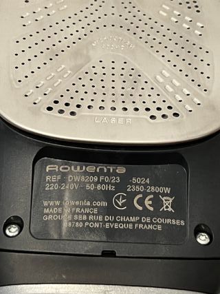 Plancha Rowenta DW8209