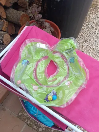 Flotador bebé para cuello