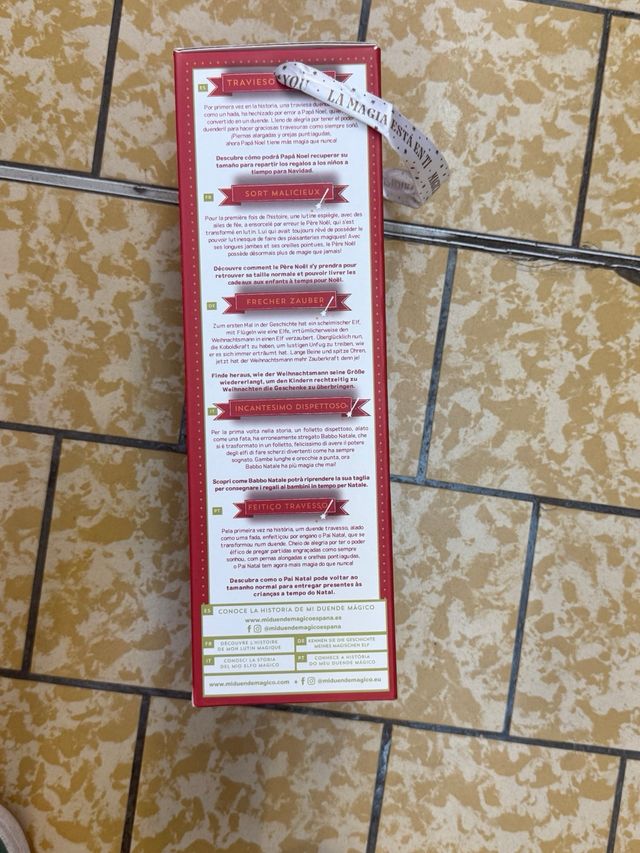 Muñeco Navideño Mi Duende Mágico– Colorito