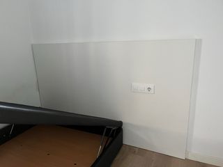 Sedia da Gaming in Pelle Nera e Rossa