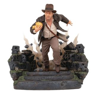 INDIANA JONES 25,5 CM DELUXE DIAMOND SELECT