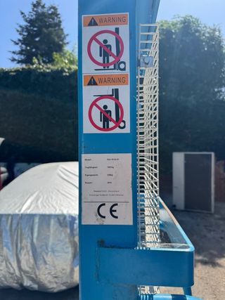 Traspaleta de altura 1000kg