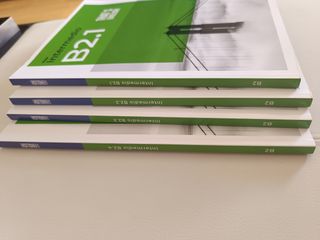 Libros nivel B2 ingles Escuela Oficial de Idiomas 