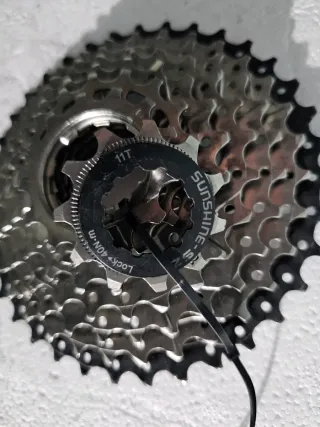 Cassete Sunshine 8v 11-36t