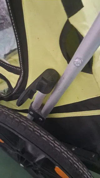 Carro para bicicleta infantil marca belleli