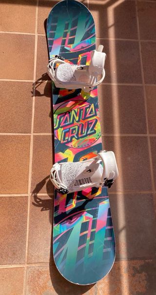 Tabla snowboard Santa Cruz
