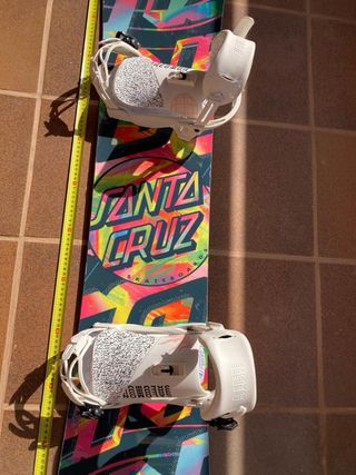 Tabla snowboard Santa Cruz
