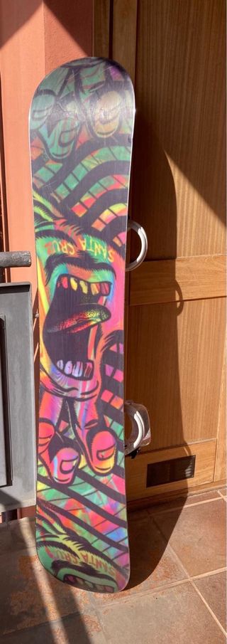 Tabla snowboard Santa Cruz