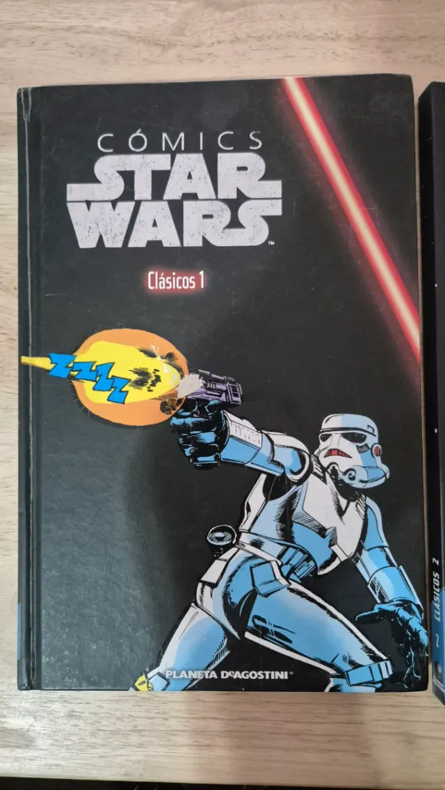 Cómics Star Wars Clásicos 1 y 2