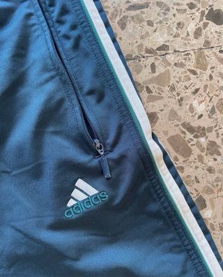 Pantalones Adidas Verdes Talla L