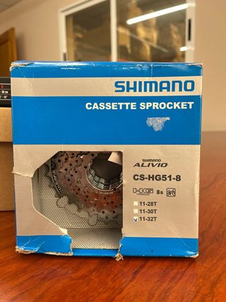 Shimano Alivio CS-HG51-8 Cassette Sprocket