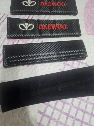 Cubre cinturones Daewoo (Set de 5)