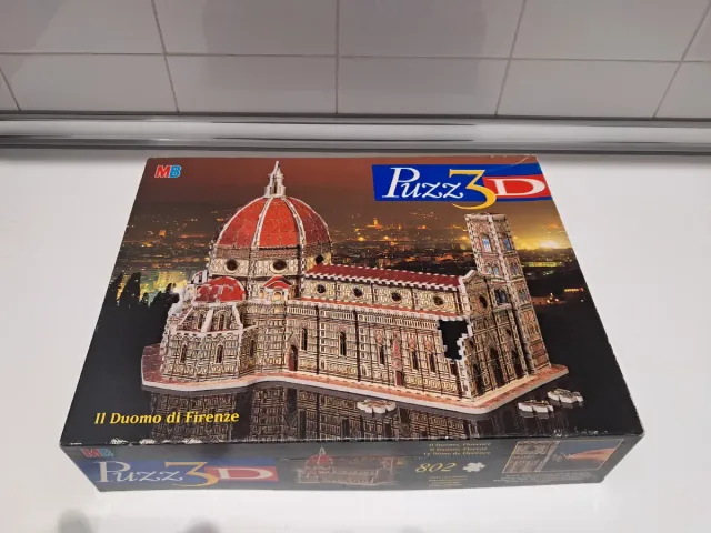 Puzzle 3D Duomo di Firenze MB