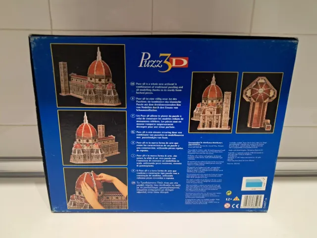 Puzzle 3D Duomo di Firenze MB