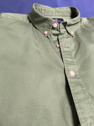 Camisa Oxford Springfield Verde oscuro Talla XL
