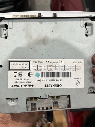 Radio CD Renault