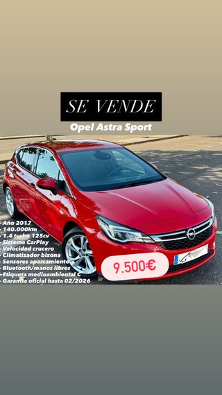 Opel Astra Sport