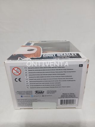 Funko Pop Harry Potter. No46 Ginny Weasley